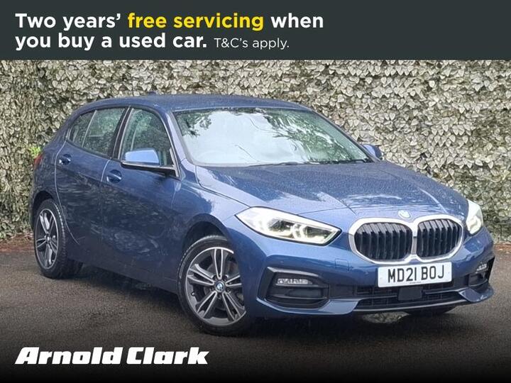 BMW 1 Series 1.5 118i Sport (LCP) Euro 6 (s/s) 5dr