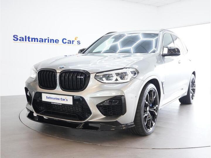 BMW X3 M 3.0i Competition Auto XDrive Euro 6 (s/s) 5dr