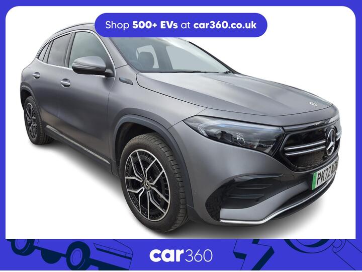 Mercedes-Benz EQA EQA 350 66.5kWh AMG Line (Premium) Auto 4MATIC 5dr