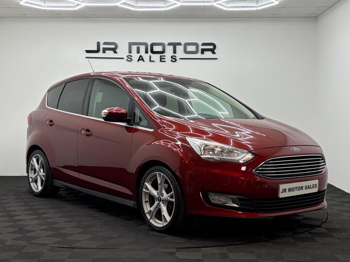 Ford C-Max 1.5 TDCi Titanium Euro 6 (s/s) 5dr