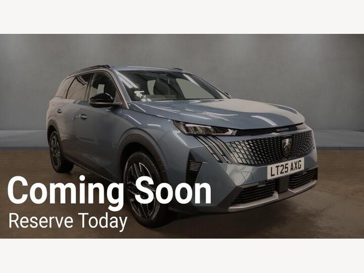 Peugeot 5008 1.2 HYBRID Allure E-DSC6 Euro 6 (s/s) 5dr