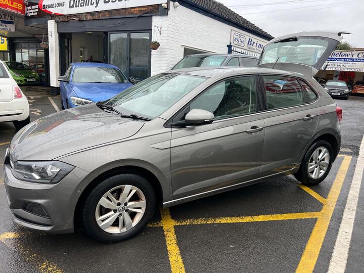 Volkswagen Polo 1.0 TSI SE DSG Euro 6 (s/s) 5dr