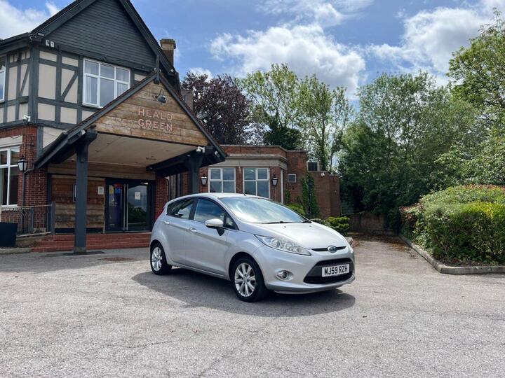 Ford FIESTA 1.25 Zetec 5dr