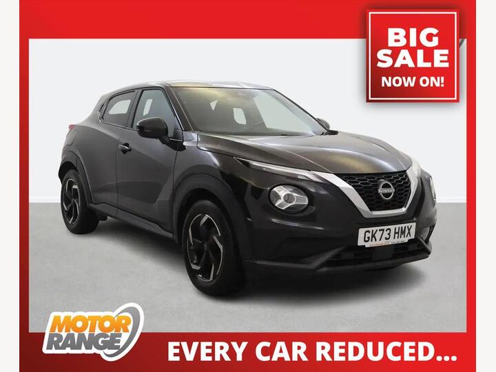Nissan Juke 1.0 DIG-T N-Connecta DCT Auto Euro 6 (s/s) 5dr