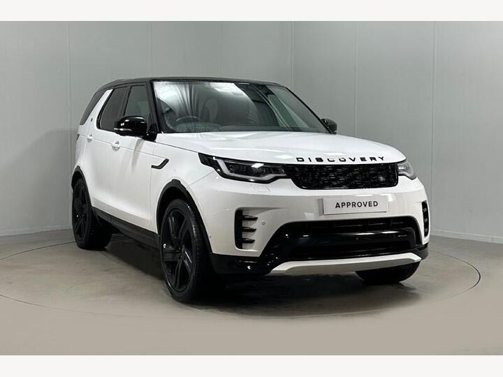 Land Rover DISCOVERY 3.0 D300 MHEV R-Dynamic SE Auto 4WD Euro 6 (s/s) 5dr Land Rover DISCOVERY 3.0 D300 MHEV R-Dynamic SE Auto 4WD Euro 6 (s/s) 5dr