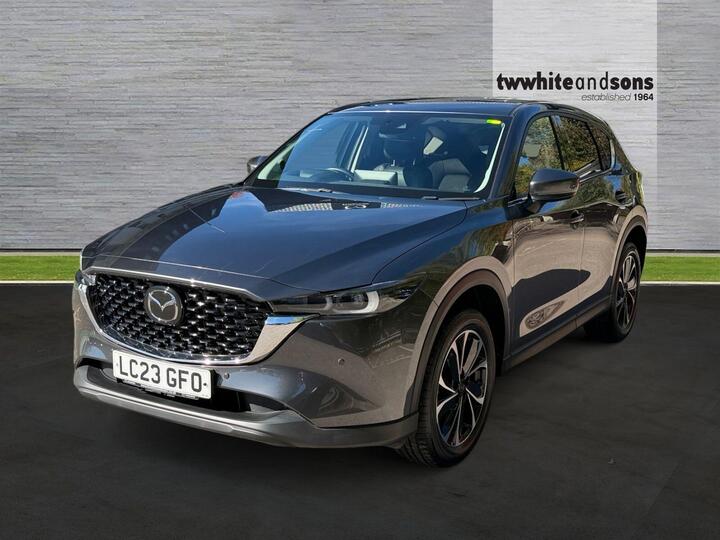 Mazda CX-5 2.0 E-SKYACTIV G MHEV Exclusive-Line Euro 6 (s/s) 5dr