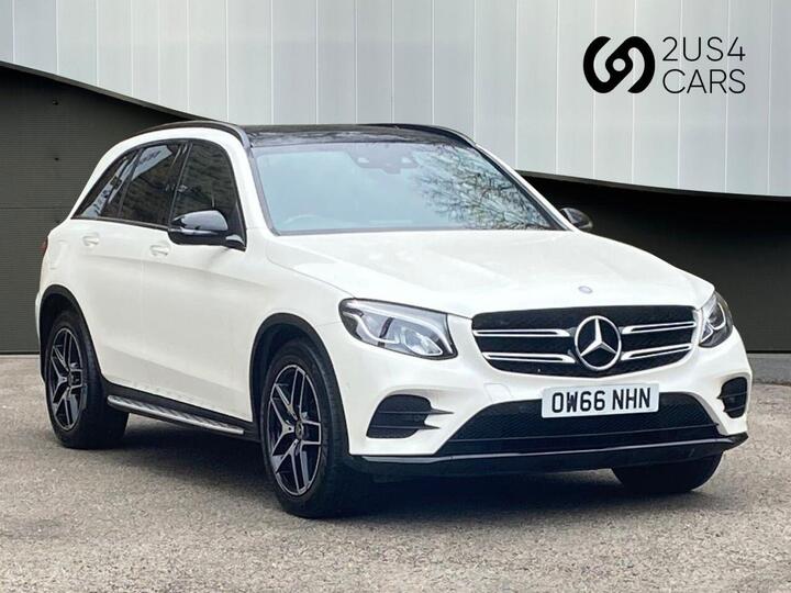 Mercedes-Benz GLC 2.1 GLC220d AMG Line (Premium) G-Tronic 4MATIC Euro 6 (s/s) 5dr Mercedes-Benz GLC 2.1 GLC220d AMG Line (Premium) G-Tronic 4MATIC Euro 6 (s/s) 5dr