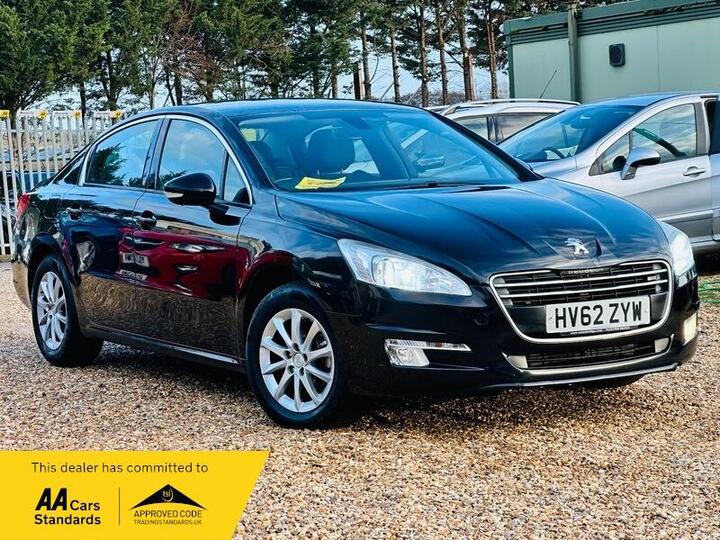 Peugeot 508 1.6 E-HDi SR EGC Euro 5 (s/s) 4dr
