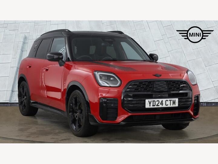 MINI Countryman 2.0S MHEV Sport DCT ALL4 Euro 6 (s/s) 5dr