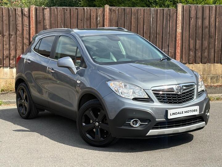 Vauxhall Mokka 1.7 CDTi SE Auto 2WD Euro 5 5dr