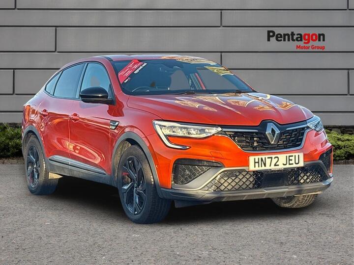 Renault Arkana 1.6 E-TECH R.s. Line Auto 2WD Euro 6 (s/s) 5dr