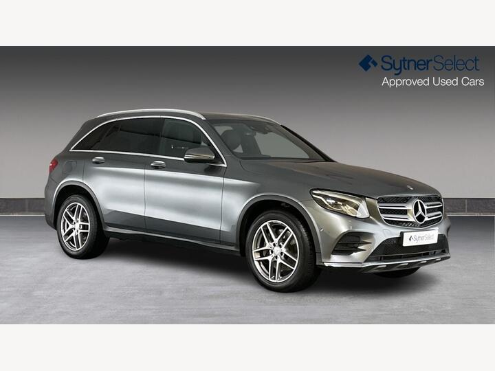 Mercedes-Benz GLC 2.0 GLC250 AMG Line (Premium) G-Tronic+ 4MATIC Euro 6 (s/s) 5dr