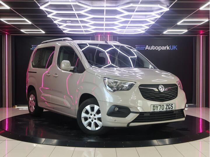 Vauxhall COMBO LIFE 1.2 Turbo Energy Euro 6 (s/s) 5dr (7 Seat)