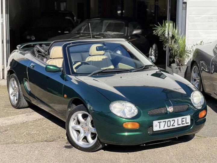 MG MGF 1.8i VVC 2dr