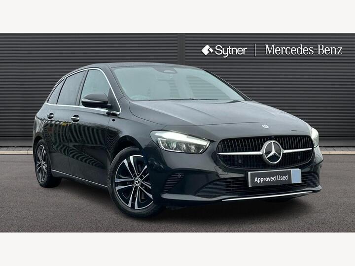 Mercedes-Benz B CLASS 1.3 B200h MHEV Sport (Executive) 7G-DCT Euro 6 (s/s) 5dr