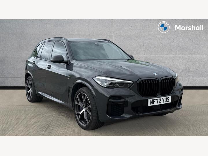 BMW X5 3.0 40d MHT M Sport Auto XDrive Euro 6 (s/s) 5dr