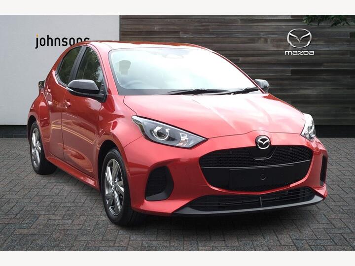 Mazda M2 Hybrid 1.5h Exclusive-Line CVT Euro 6 (s/s) 5dr