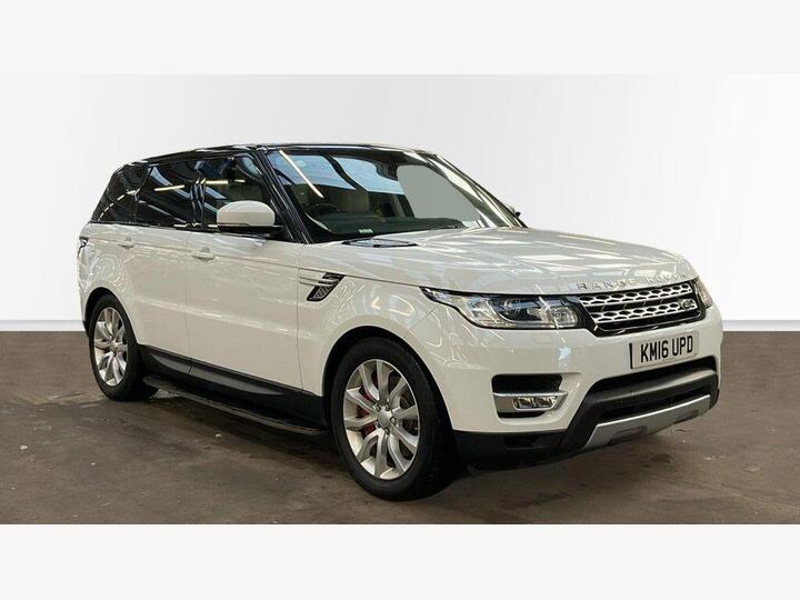 Land Rover Range Rover Sport 3.0 SD V6 HSE Auto 4WD Euro 6 (s/s) 5dr Land Rover Range Rover Sport 3.0 SD V6 HSE Auto 4WD Euro 6 (s/s) 5dr