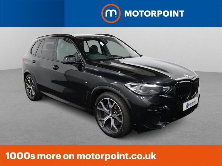 BMW X5 3.0 30d MHT M Sport Auto XDrive Euro 6 (s/s) 5dr