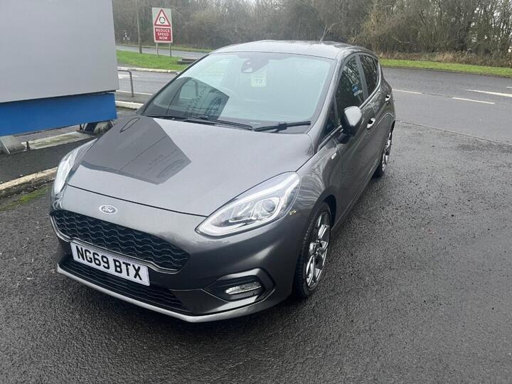 Ford Fiesta 1.0T EcoBoost ST-Line Euro 6 (s/s) 5dr