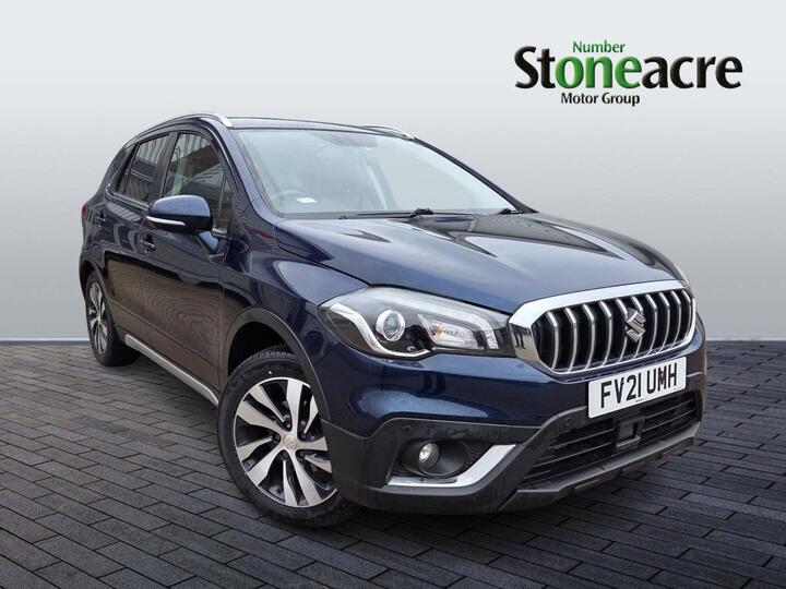 Suzuki SX4 S-Cross 1.4 Boosterjet MHEV SZ5 Auto ALLGRIP Euro 6 (s/s) 5dr Suzuki SX4 S-Cross 1.4 Boosterjet MHEV SZ5 Auto ALLGRIP Euro 6 (s/s) 5dr