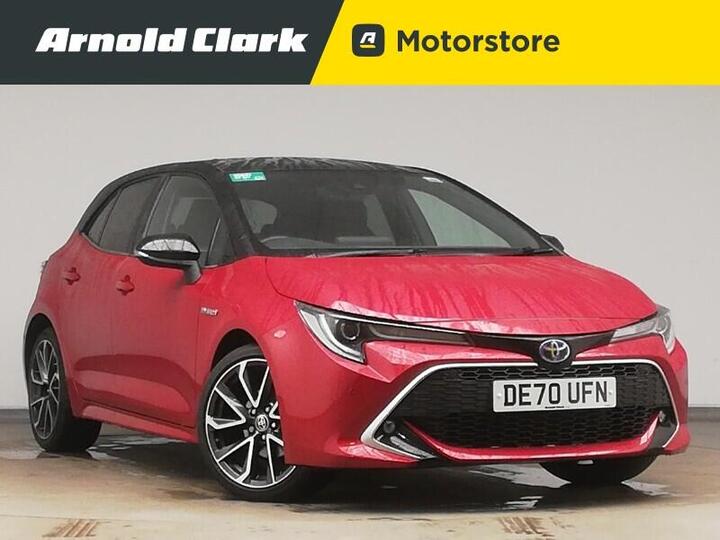 Toyota Corolla 1.8 VVT-h Excel CVT Euro 6 (s/s) 5dr