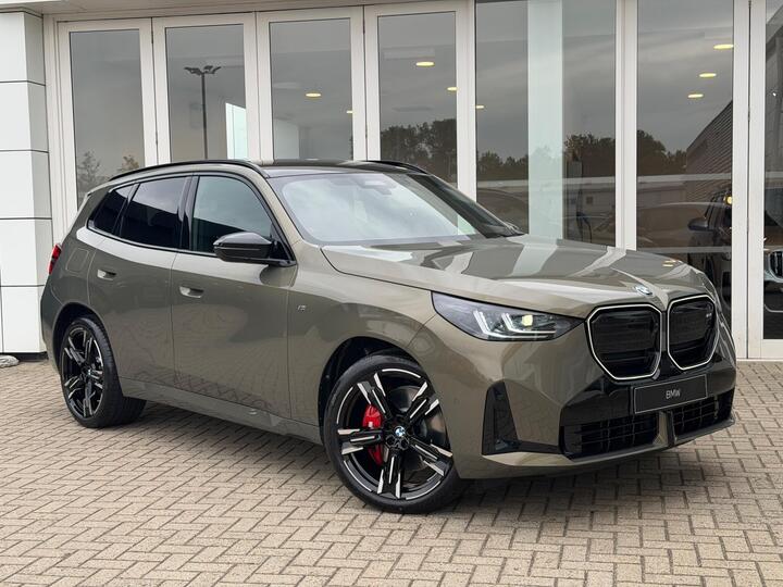 BMW X3 3.0 M50 MHT Auto XDrive Euro 6 (s/s) 5dr