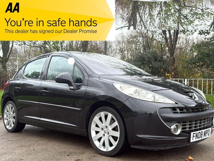 Peugeot 207 1.6 HDi GT 5dr