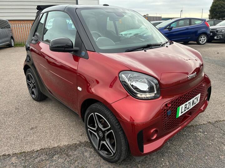 Smart FORTWO 17.6kWh Premium Cabriolet Auto 2dr (22kW Charger)