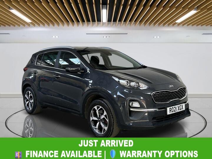 Kia SPORTAGE 1.6 CRDi MHEV 2 Euro 6 (s/s) 5dr