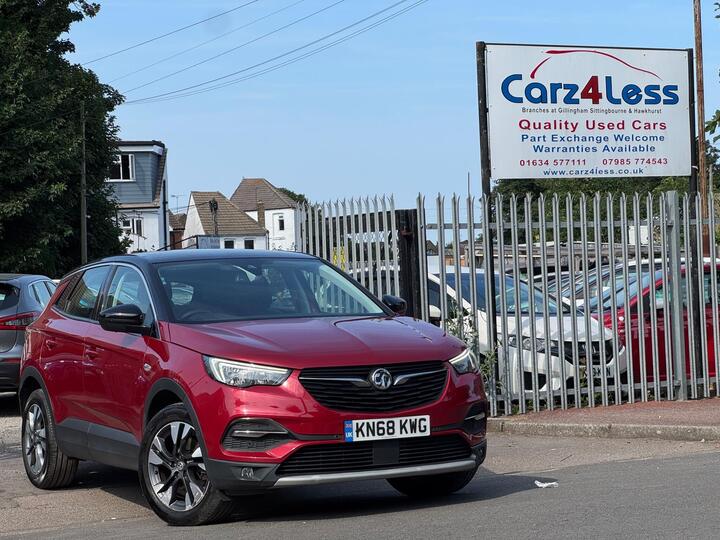 Vauxhall Grandland X 1.2 Turbo Sport Nav Auto Euro 6 (s/s) 5dr