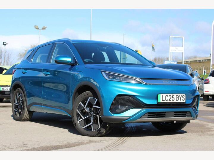 BYD ATTO 3 60.48kWh Design Auto 5dr