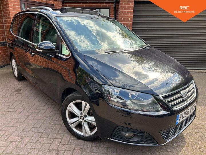 SEAT Alhambra 2.0 TDI SE Lux DSG Euro 6 (s/s) 5dr