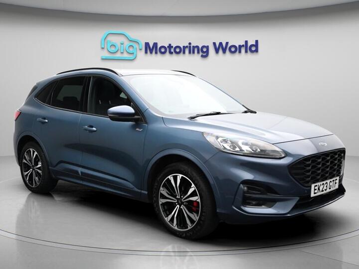 Ford Kuga 2.5 EcoBoost Duratec 14.4kWh ST-Line X CVT Euro 6 (s/s) 5dr