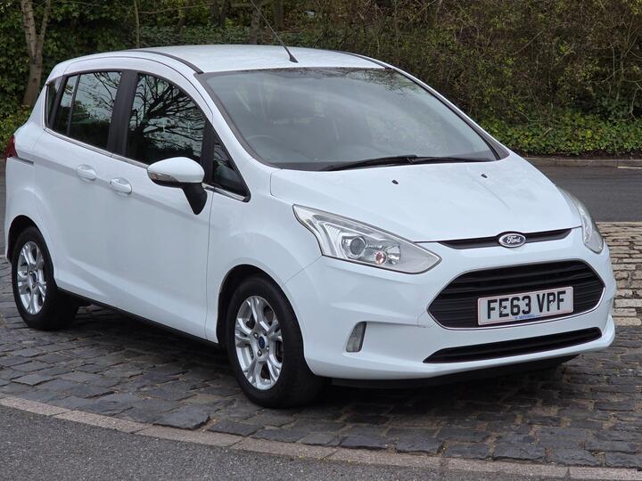 Ford B-Max 1.6 Zetec Powershift Euro 5 5dr