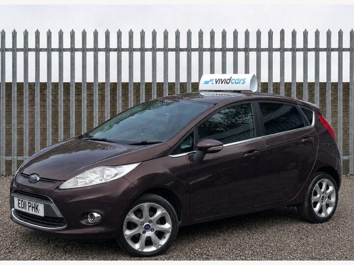 Ford Fiesta 1.6 TDCi Zetec 5dr