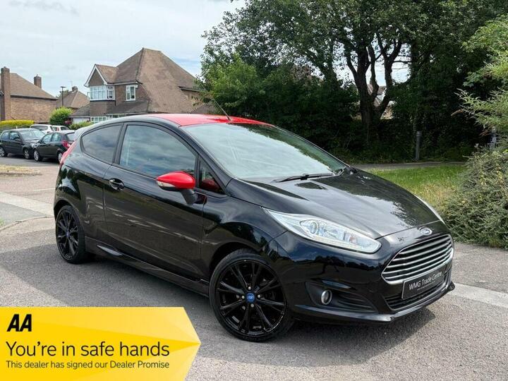 Ford Fiesta 1.0T EcoBoost Zetec S Euro 6 (s/s) 3dr