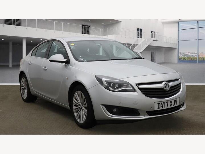 Vauxhall Insignia 1.4i Turbo Design Nav Euro 6 (s/s) 5dr