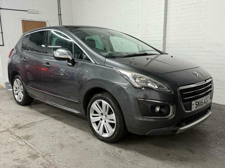 Peugeot 3008 1.6 HDi Allure Euro 5 5dr