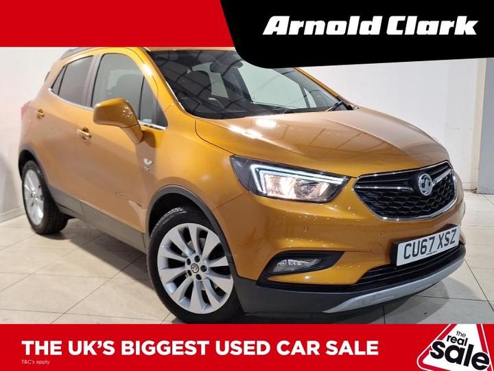 Vauxhall Mokka X 1.4i Turbo Elite Euro 6 (s/s) 5dr