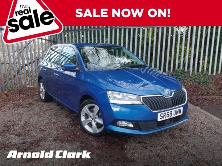 Skoda Fabia 1.0 TSI SE L Euro 6 (s/s) 5dr