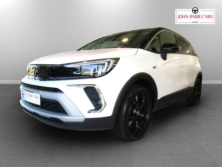 Vauxhall Crossland 1.2 Turbo SRi Nav Euro 6 (s/s) 5dr