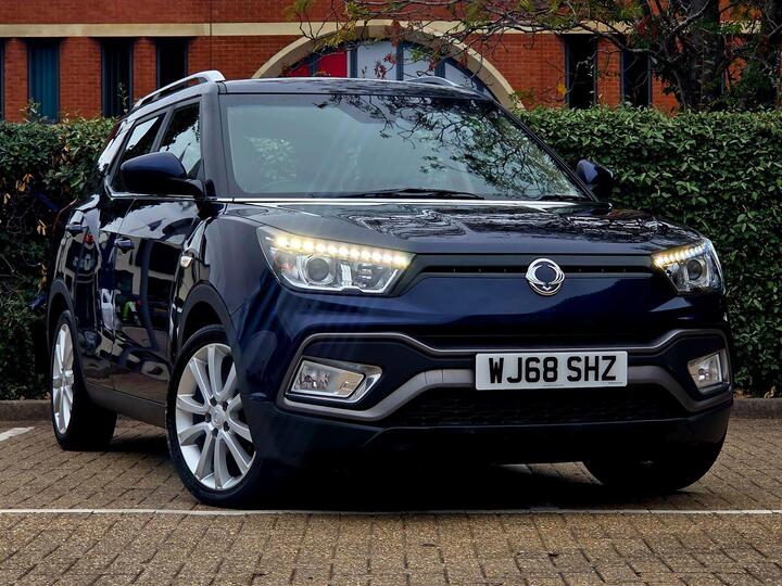 SsangYong Tivoli XLV 1.6 E-XDi EX Auto Euro 6 5dr