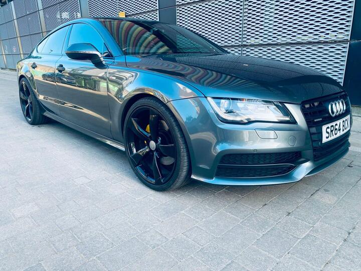 Audi A7 3.0 TDI V6 Black Edition Sportback S Tronic Quattro Euro 5 (s/s) 5dr