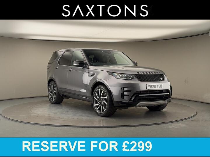 Land Rover Discovery 3.0 SD V6 HSE Luxury Auto 4WD Euro 6 (s/s) 5dr