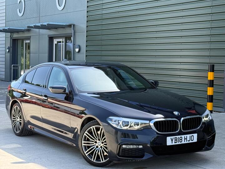 BMW 5 Series 2.0 530e 9.2kWh M Sport Auto Euro 6 (s/s) 4dr
