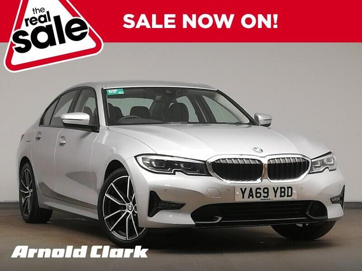 BMW 3 Series 2.0 320d Sport Euro 6 (s/s) 4dr