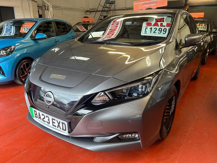 Nissan Leaf 39kWh Tekna Auto 5dr