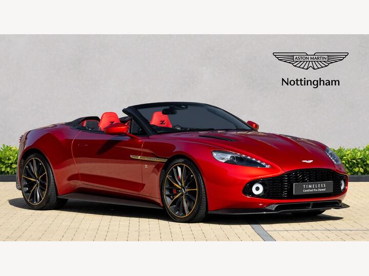 Aston Martin VANQUISH 6.0 V12 Zagato Volante T-TronIII Euro 6 2dr