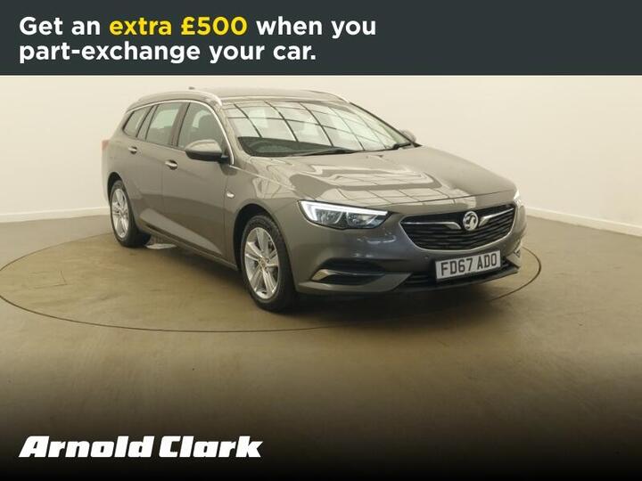 Vauxhall Insignia 1.6 Turbo D EcoTEC BlueInjection Tech Line Nav Sports Tourer Euro 6 (s/s) 5dr